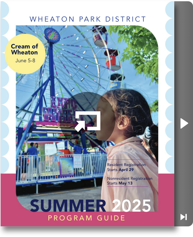 Summer 2025 Program Guide cover